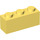 LEGO Jaune clair brillant Brique 1 x 3 (3622 / 45505)