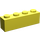 LEGO Helder Lichtgeel Steen 1 x 4 (3010 / 6146)