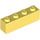LEGO Jaune clair brillant Brique 1 x 4 (3010 / 6146)