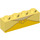 LEGO Amarillo claro brillante Ladrillo 1 x 4 con Belle&#039;s Vestido Parte superior (3010 / 33607)