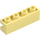 LEGO Světle žlutá Kostka 1 x 4 s drážkou (2653)