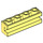 LEGO Jaune Clair brillant Brique 1 x 4 avec rainure (2653)