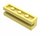 LEGO Bright Light Yellow Brick 1 x 4 with Groove (2653)