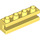 LEGO Giallo chiaro brillante Mattoncino 1 x 4 con scanalatura (2653)