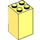 LEGO Jaune clair brillant Brique 2 x 2 x 3 (30145)