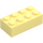 LEGO Bright Light Yellow Brick 2 x 4 (3001 / 72841)