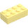 LEGO Bright Light Yellow Brick 2 x 4 (3001 / 72841)