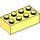 LEGO Jaune clair brillant Brique 2 x 4 (3001 / 72841)