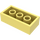 LEGO Bright Light Yellow Brick 2 x 4 (3001 / 72841)