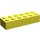 LEGO Jaune clair brillant Brique 2 x 6 (2456 / 44237)