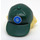 LEGO Bright Light Yellow Bushy Hair with Dark Green Cap with Rescue Animal Logo (101022)