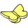 LEGO Helder Lichtgeel Butterfly (Smooth) (80674)