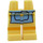LEGO Bright Light Yellow Diner Waitress Legs (3815 / 14547)