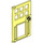 LEGO Bright Light Yellow Door 4 x 6 with Cut Out (79730)