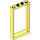 LEGO Bright Light Yellow Door Frame 1 x 4 x 6 (Single Sided) (40289 / 60596)
