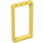 LEGO Bright Light Yellow Door Frame 1 x 4 x 6 (Single Sided) (40289 / 60596)