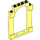 LEGO Jaune clair brillant Porte Cadre 1 x 6 x 7 avec Arche
 (40066)