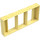 LEGO Bright Light Yellow Door Frame 2 x 16 x 6 (35103)