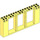 LEGO Jaune clair brillant Porte Cadre 2 x 16 x 6 (35103)