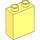 LEGO Jaune clair brillant Duplo Brique 1 x 2 x 2 (4066 / 76371)