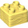 LEGO Bright Light Yellow Duplo Brick 2 x 2 Hay (69716)