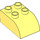 LEGO Jaune clair brillant Duplo Brique 2 x 3 avec Haut incurvé (2302)