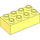 LEGO Helles Hellgelb Duplo Backstein 2 x 4 (3011 / 31459)