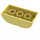 LEGO Jaune clair brillant Duplo Brique 2 x 4 avec Incurvé Sides (98223)