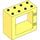 LEGO Jaune clair brillant Duplo Porte Cadre 2 x 4 x 3 avec rebord plat (61649)