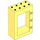 LEGO Bright Light Yellow Duplo Door Frame 2 x 4 x 5 (92094)
