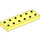 LEGO Bright Light Yellow Duplo Plate 2 x 6 (98233)