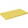 LEGO Bright Light Yellow Duplo Plate 8 x 16 (6490 / 61310)