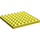LEGO Bright Light Yellow Duplo Plate 8 x 8 (51262 / 74965)