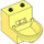 LEGO Bright Light Yellow Duplo Toilet (4911)