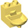 LEGO Bright Light Yellow Duplo Toilet (4911)