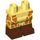 LEGO Helles Hellgelb Giraffe Guy Minifigure Hüften und Beine (3815 / 49988)