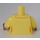 LEGO Bright Light Yellow Kelly Kapoor Minifig Torso (973 / 76382)