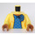 LEGO Bright Light Yellow Kelly Kapoor Minifig Torso (973 / 76382)