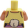 LEGO Jaune clair brillant Lola Bunny Minifig Torse (973)