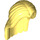LEGO Helder Lichtgeel Lang Haar met midden scheiding (36806)