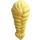 LEGO Bright Light Yellow Long Hair with Plait and Parting (15675)