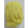 LEGO Jaune clair brillant Longue Ondulé Cheveux (18842)