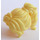 LEGO Bright Light Yellow Long Wavy Hair with Ponytail (28432)