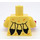 LEGO Bright Light Yellow Minifig Torso Cruella (973 / 76382)