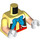 LEGO Jaune Clair Brillant Minifigurine Torse Pinocchio (973 / 78568)