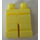 LEGO Leuchtendes Hellgelb Minifigur Hüften und Beine (73200 / 88584)