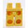 LEGO Helder Lichtgeel Minifigure Heupen en benen (73200 / 88584)