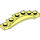 LEGO Bright Light Yellow Mudguard Plate 1 x 6 with Edge (4925 / 62361)