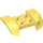 LEGO Jaune clair brillant Garde-boue assiette 2 x 4 avec Overhanging Headlights (44674)