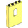 LEGO Bright Light Yellow Panel 1 x 4 x 5 with Window (60808)